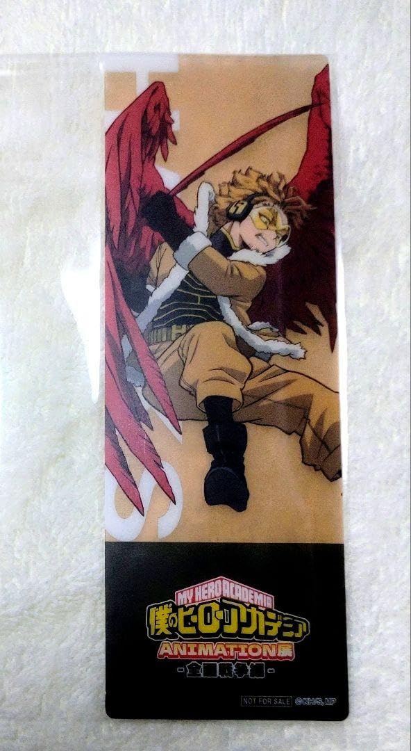 僕のヒーローアカデミアヒロアカ展クリアカードホークス